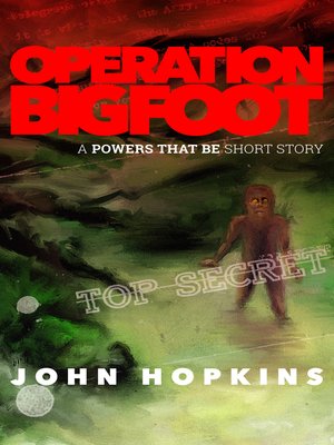 cover image of Operation Bigfoot